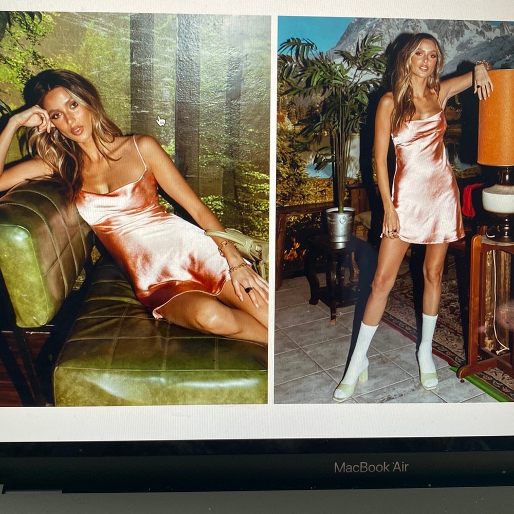 Princess Polly Fiery Feelings Mini Dress — US 0